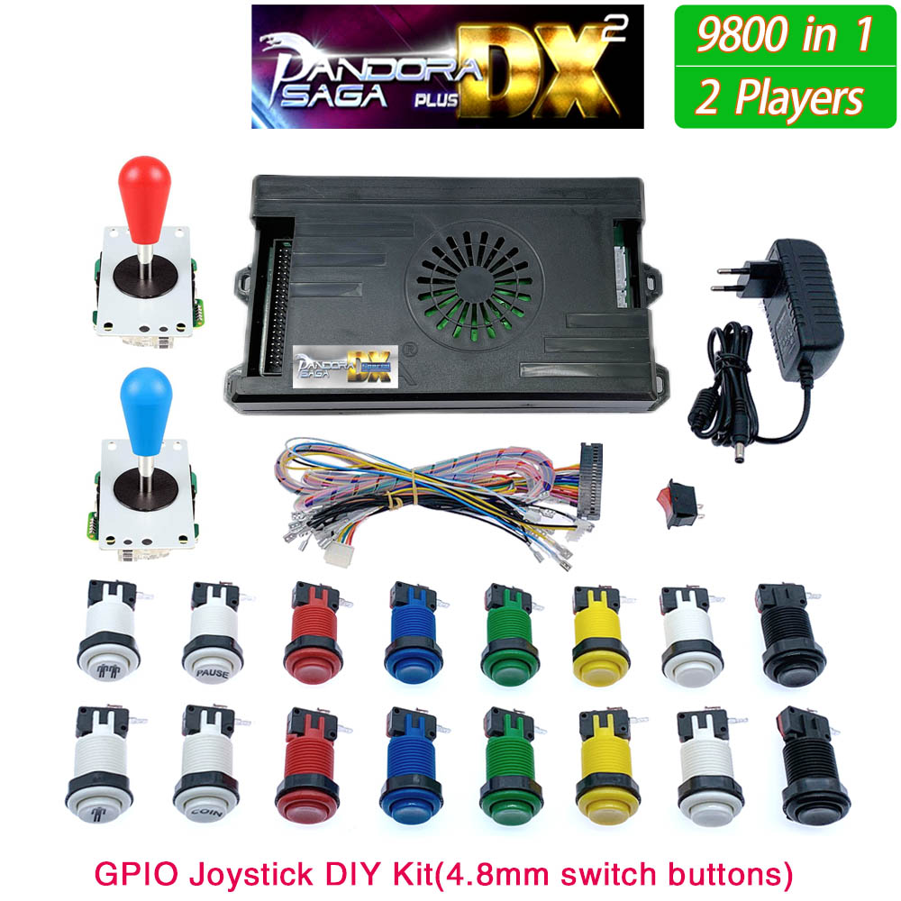 Vending Arcade Games - 9800 in 1 Pandora Saga DX