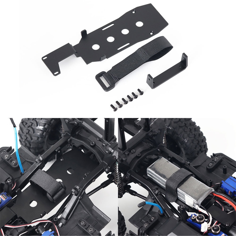 Racing Arcade Cabinet - TRX4 Niedrigeren Schwerkraft Metall Batterie Montage