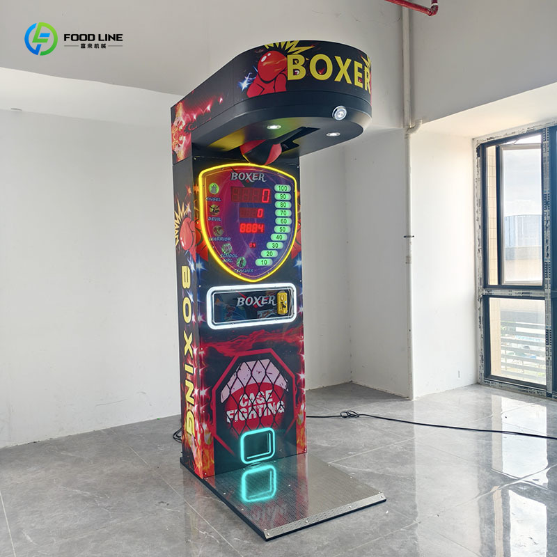 Air Hockey Table - Maßgeschneiderte elektronische Boxspielmaschine mit Münzeinwurf für