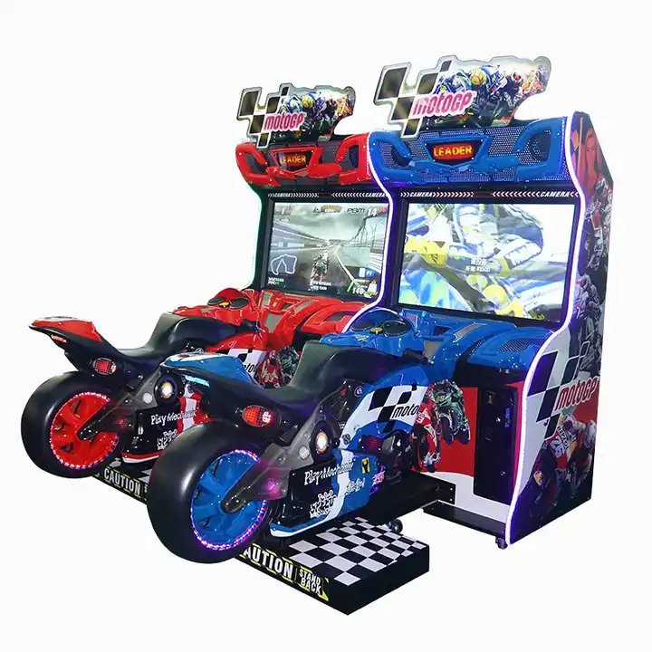 Racing Arcade Cabinet - Moto GP Arcade-Rennspielautomat, Motorrad-Simulator, Spielautomat für