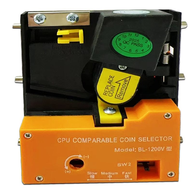 Arcade Vending Machine Repair - ABHS-CPU-kompatibler Münzprüfer für Verkaufs- und Arcade-Spielautomaten,
