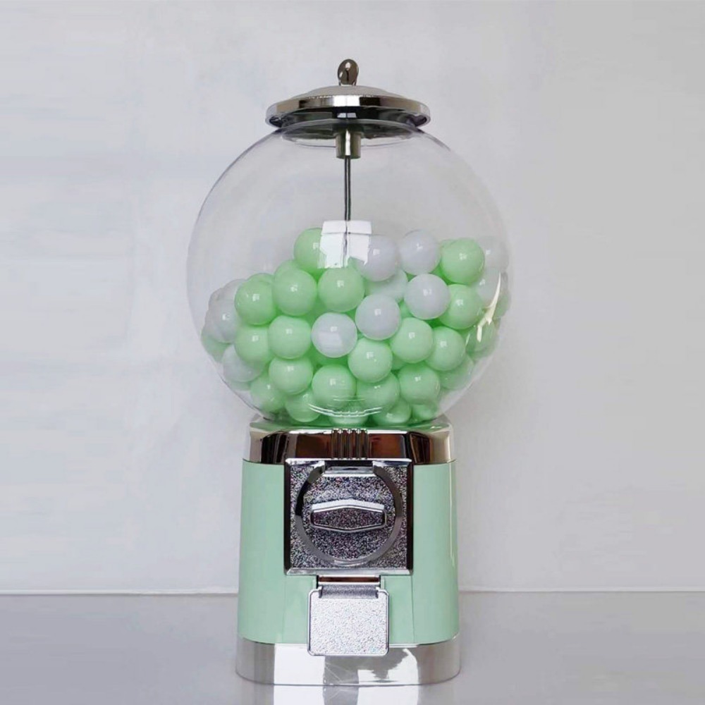 Prize Capsule Toy Machine - 25-Zoll-Gacha-Kapselspielzeugautomat, Manueller Lotterie-Preisspender für Karneval, Geburtstagsfeiern,