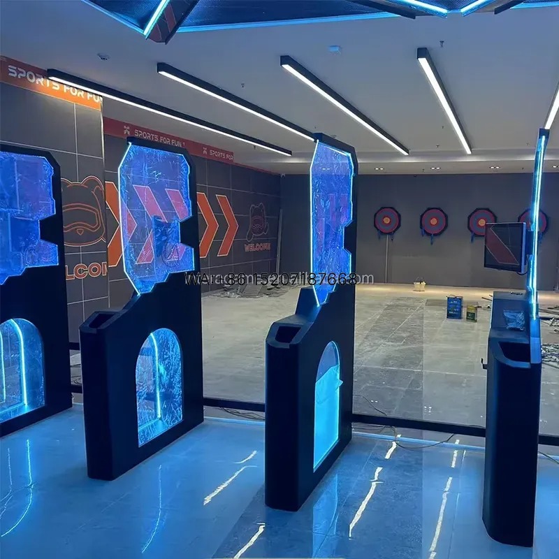 Arcade Games & Vending Co - Wmwmnu für Gaming Bogenschießen Interaktives Projektionsschießspiel-Ausrüstung
