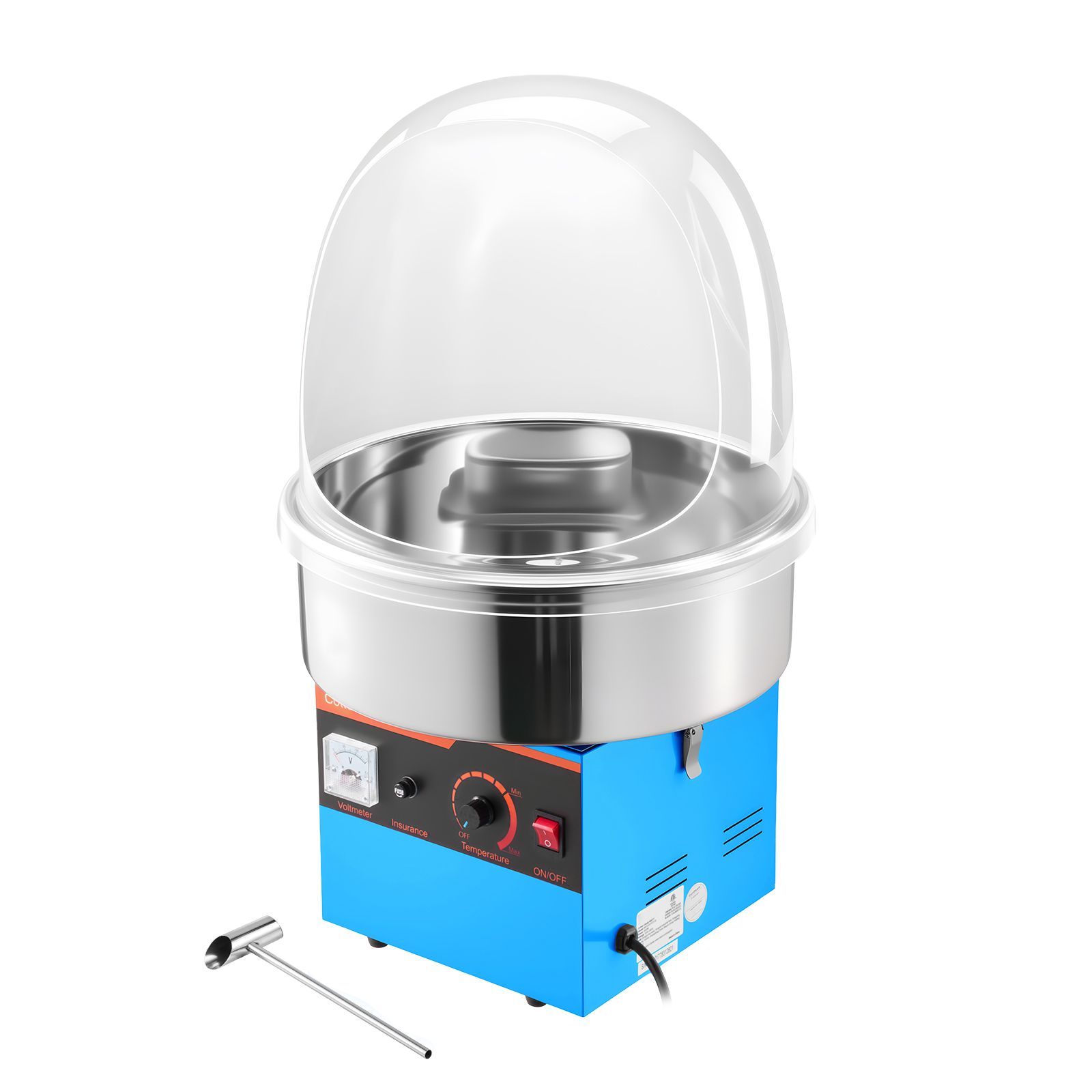 Candy Floss Machine - Elektrische Zuckerwattemaschine, 1000W Elektrischer Zuckerwatte-Hersteller mit