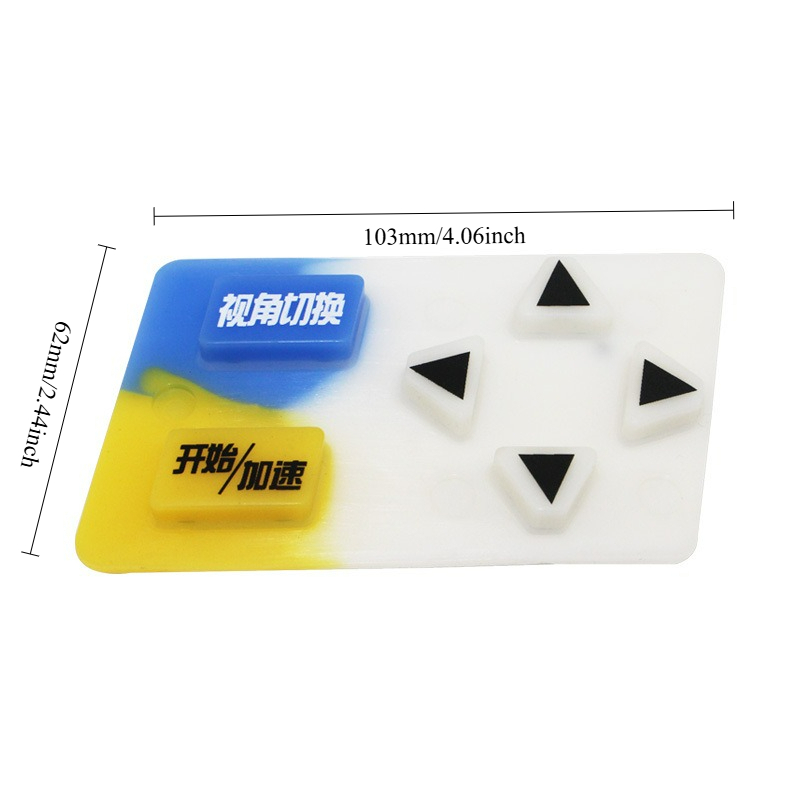 Whack A Mole Arcade - Arcade-Spielknopf-Panel Shiyu Crazy Racing Huali Speed