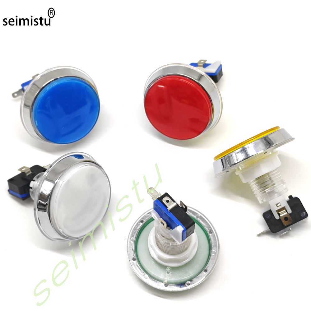 60mm Chrom 12V Flacher Arcade- – Vending Arcade Games Bewertung und Preis