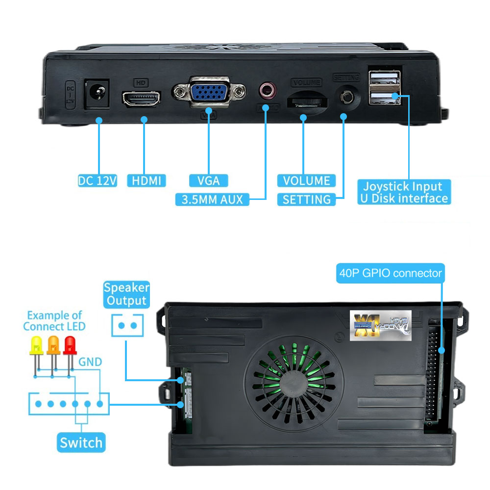 9800 in 1 Pandora Saga DX 2 pl – Vending Arcade Games Bewertung und Preis
