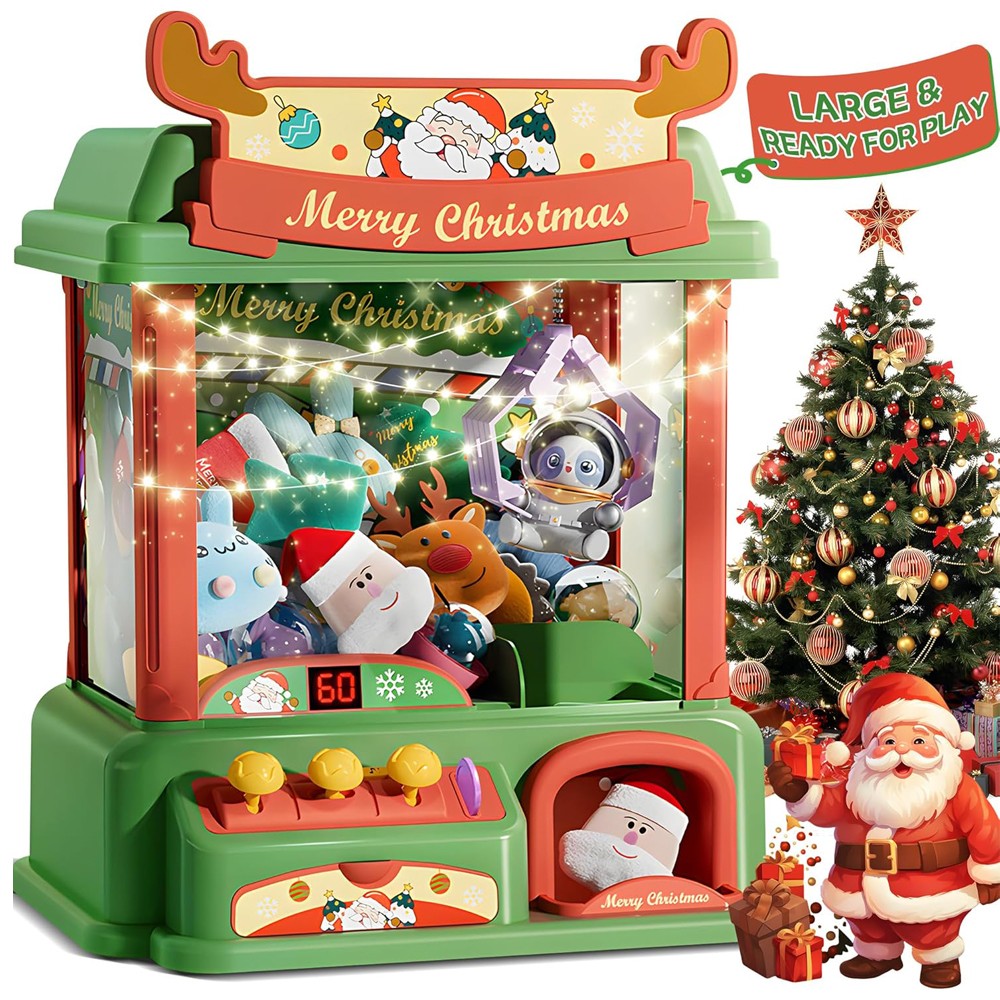 Weihnachts klauen maschine für – Arcade Toy Vending Machine Bewertung und Preis