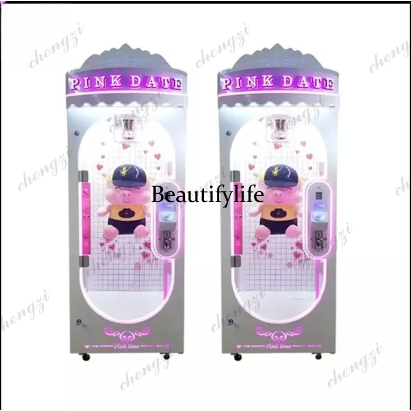 A81 Indoor Pink Date Doll Alum – Arcade Game Coin Bewertung und Preis