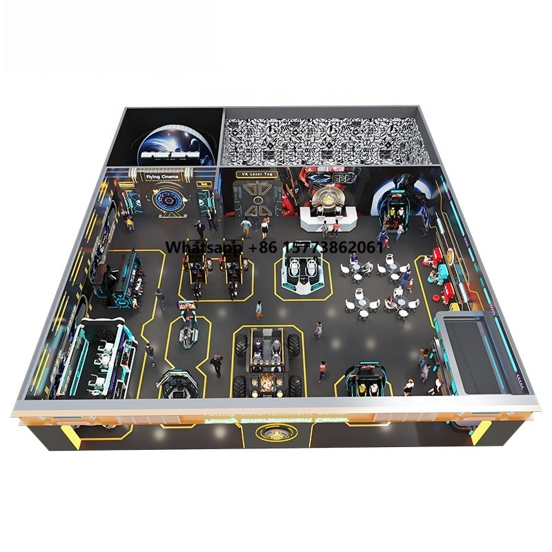 VR-Vergnügungspark 5D 7D 9D Ar – Arcade Games & Vending Co Bewertung und Preis