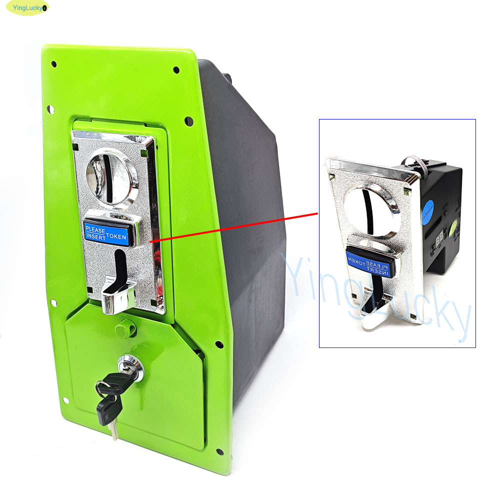 Arcade-Spielautomaten-Münzaufb – Arcade Toy Vending Machine Bewertung und Preis