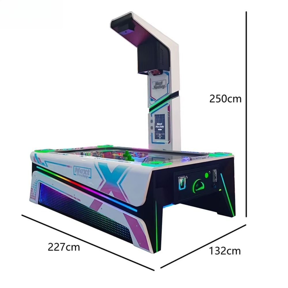 SOURE Interaktiver Air-Hockey- – Arcade Game Coin Bewertung und Preis