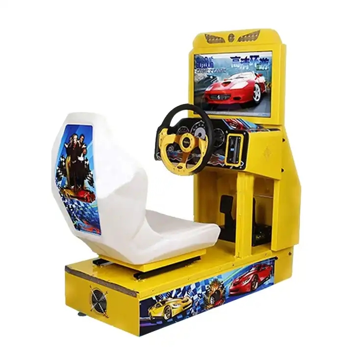 Münzbetriebener Rennwagen-Spie – Arcade Machine Profit Bewertung und Preis