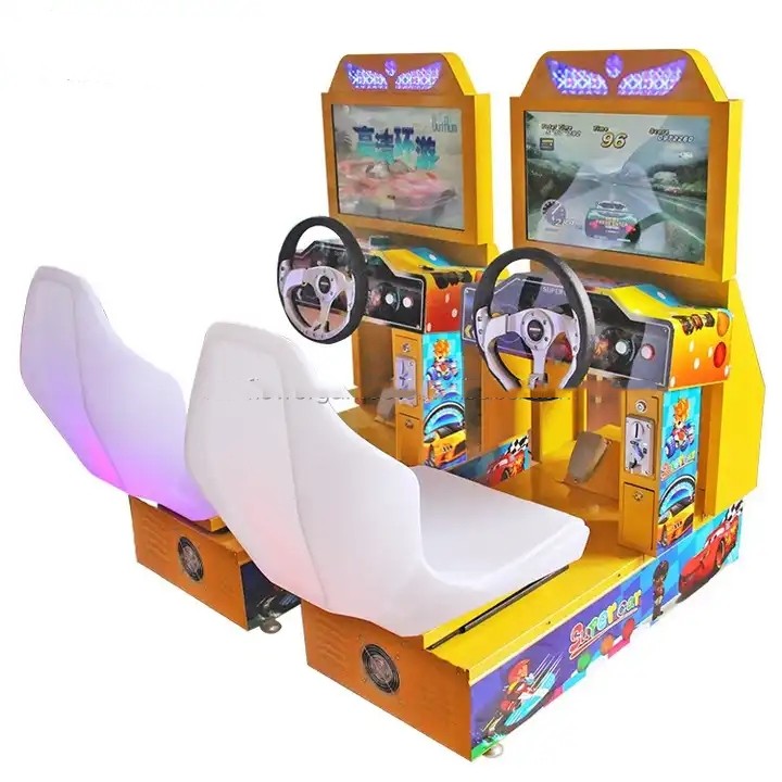 Münzbetriebener Rennwagen-Spie – Arcade Machine Profit Bewertung und Preis