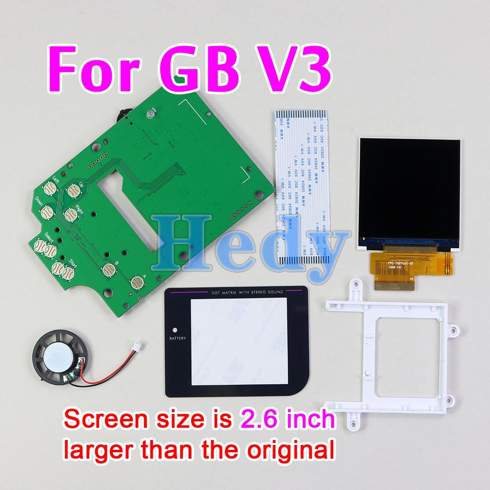 1set Neue Für GameBoy DMG 001  – Lcd Screen Arcade Bewertung und Preis