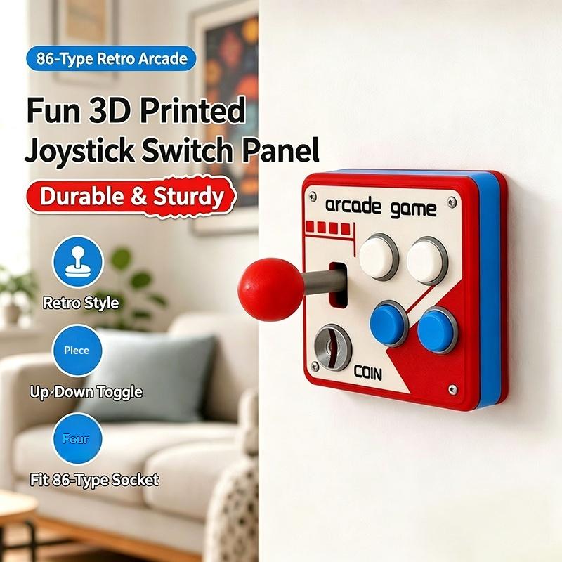 3D-Druck Panel Steckdosensteue – Coin Pusher Machine Bewertung und Preis