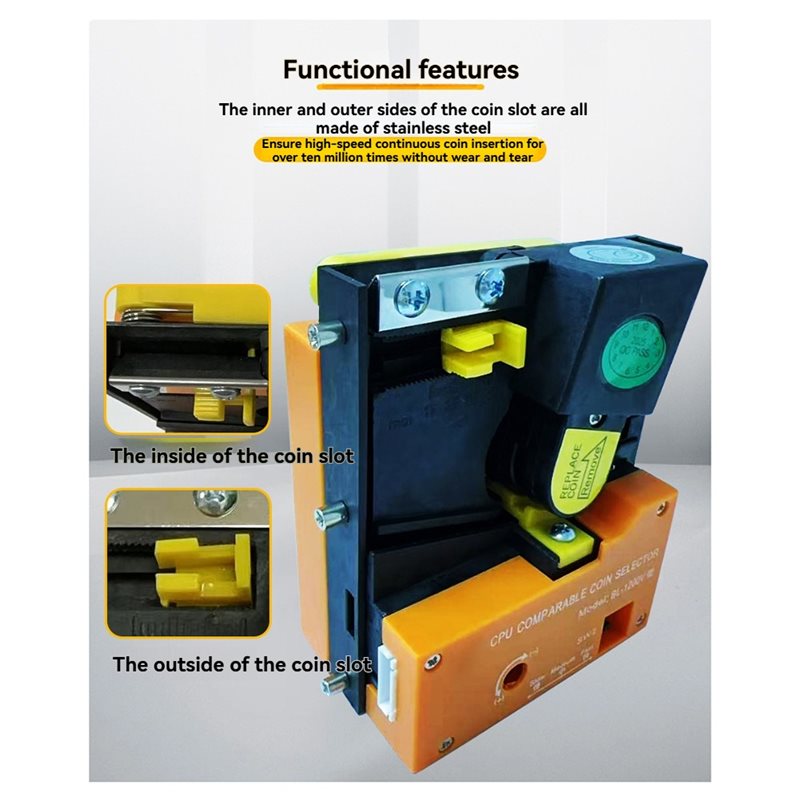ABHS-CPU-kompatibler Münzprüfe – Arcade Vending Machine Repair Bewertung und Preis