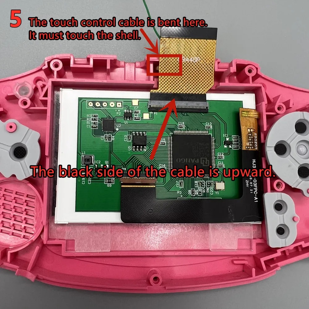 3,0 Zoll Originalgröße IPS Hoc – Lcd Screen Arcade Bewertung und Preis