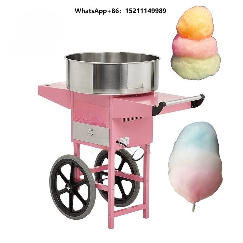 Neuheiten Zuckerwattemaschine  – Candy Floss Machine Bewertung und Preis