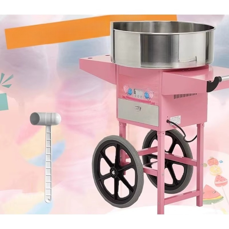 Neuheiten Zuckerwattemaschine  – Candy Floss Machine Bewertung und Preis