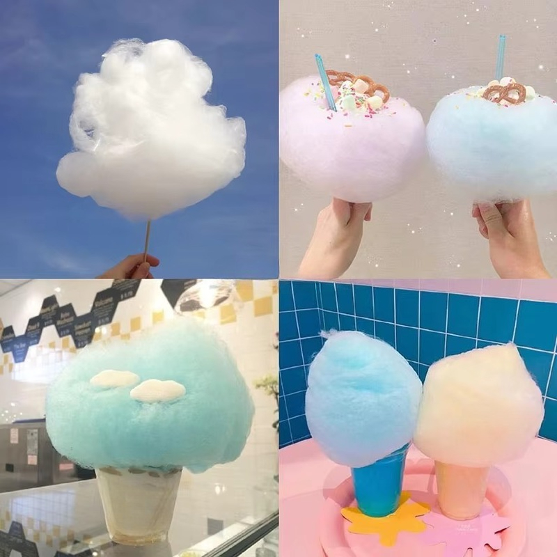 Neuheiten Zuckerwattemaschine  – Candy Floss Machine Bewertung und Preis