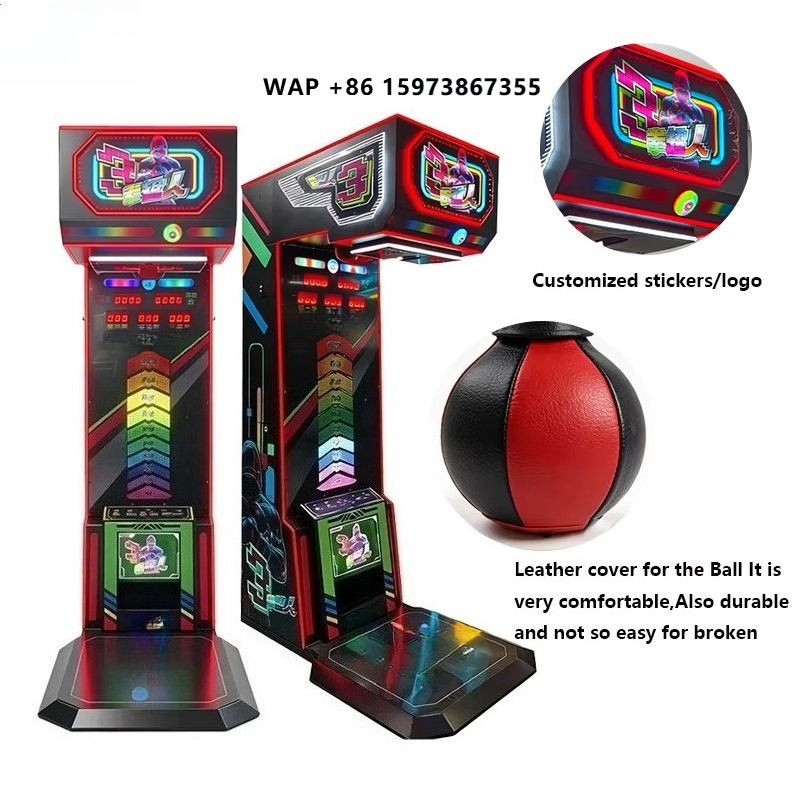 Boxsimulator-Maschine Elektron – Arcade Games & Vending Co Bewertung und Preis