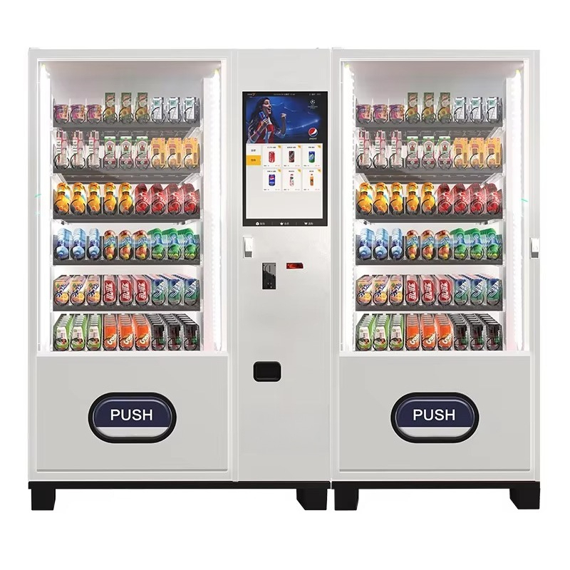 Automatischer Kaltgetränke-Ver – Commercial Vending Machine Bewertung und Preis