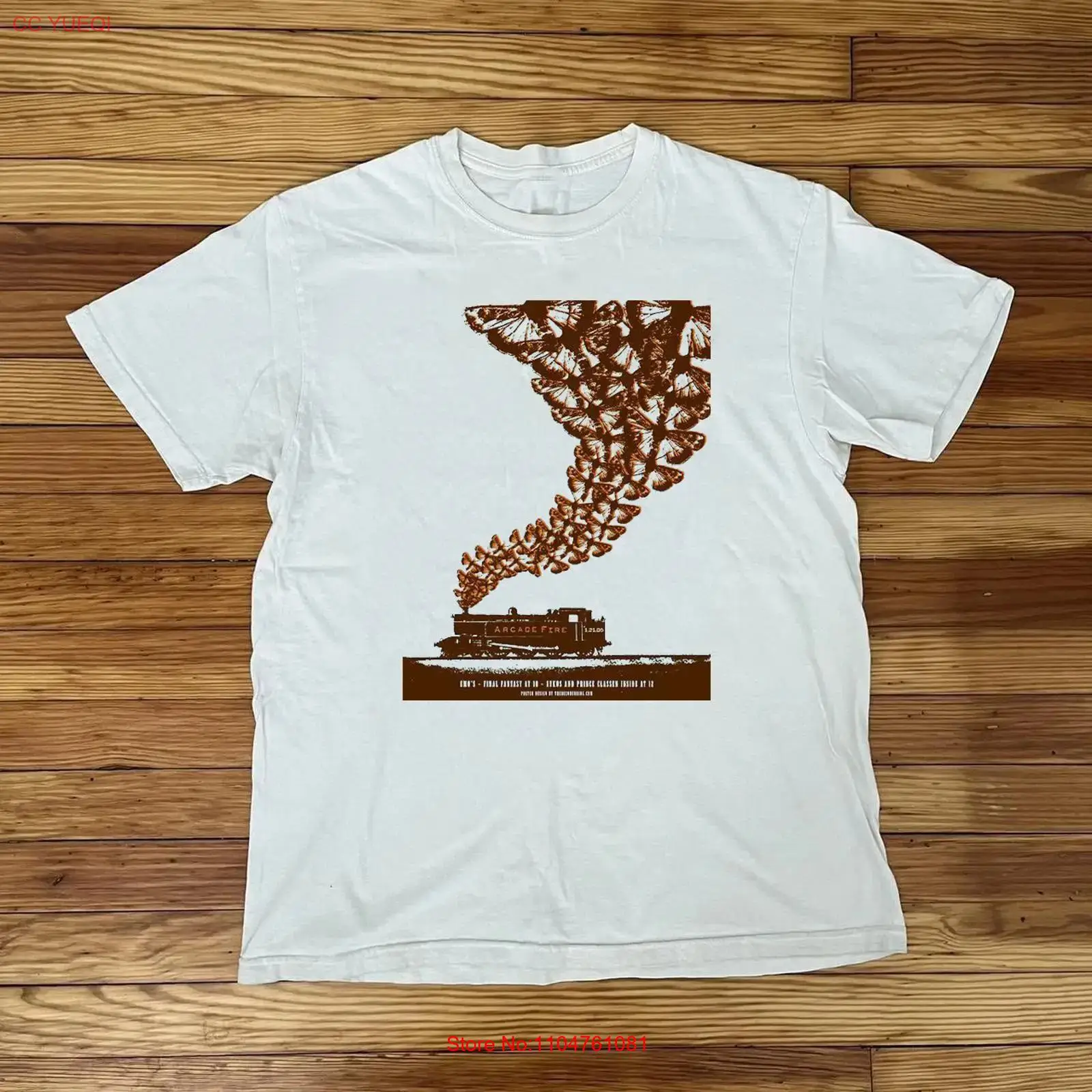 HOT Arcade Fire T-Shirt aus we – Arcade No Bewertung und Preis
