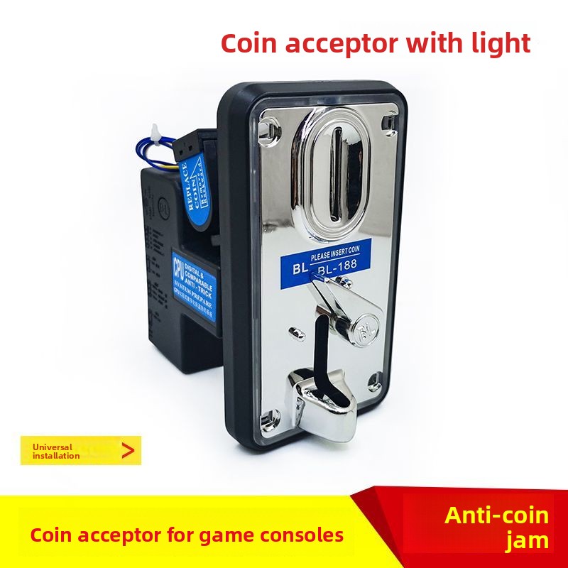 BL188 Münzprüfer mit Licht und – Coin Operated Kiddie Ride Bewertung und Preis