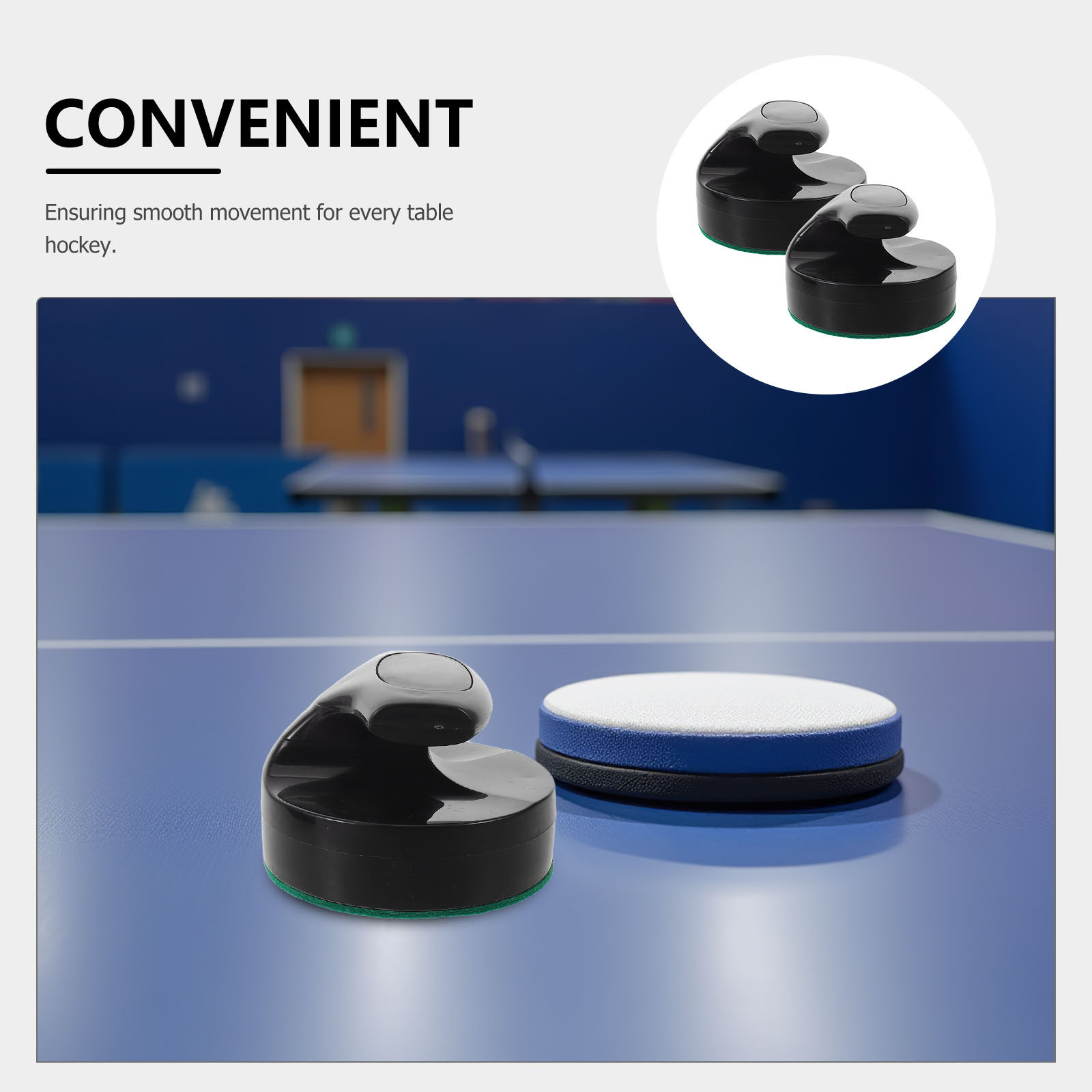 2 Stück Air-Hockey-Tisch-Drück – Air Hockey Table Bewertung und Preis