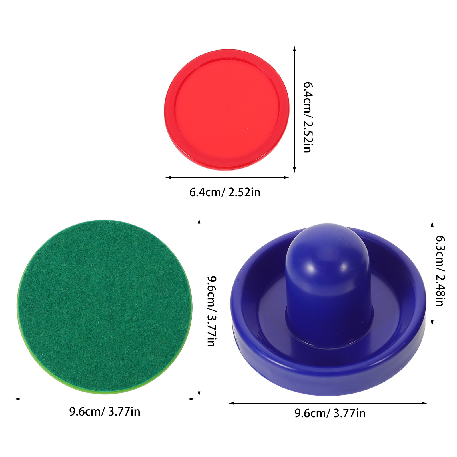 2 Sets Tisch-Air-Hockey-Teile, – Air Hockey Table Bewertung und Preis