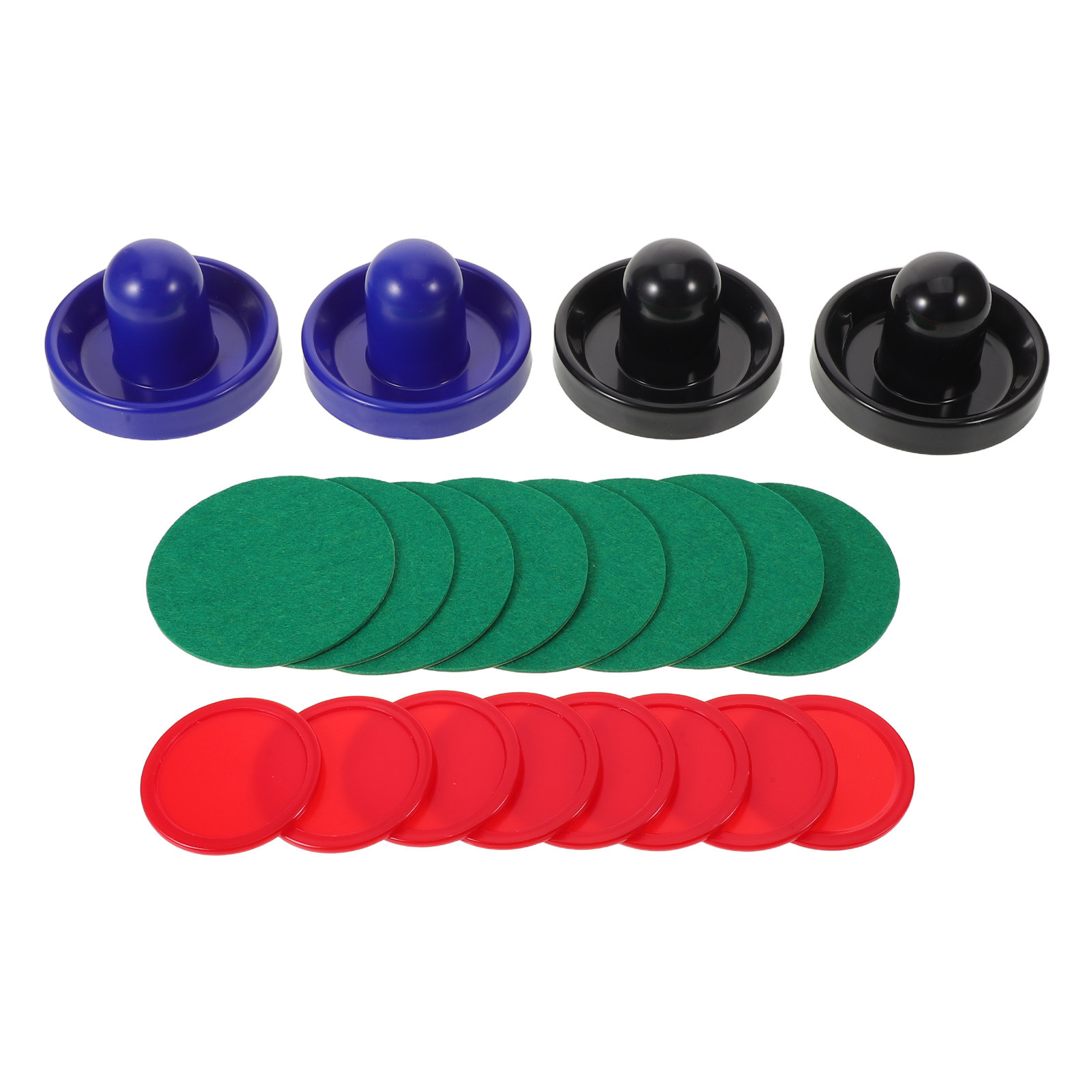 2 Sets Tisch-Air-Hockey-Teile, – Air Hockey Table Bewertung und Preis