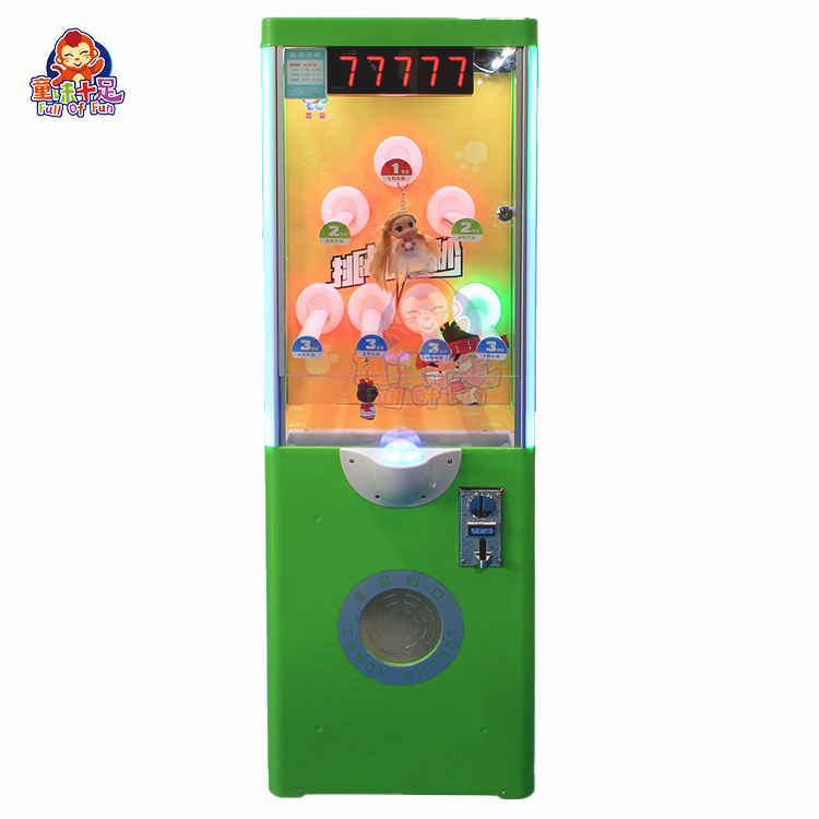 Münzbetriebener Zehn-Sekunden- – Arcade Vending Machines For Sale Bewertung und Preis
