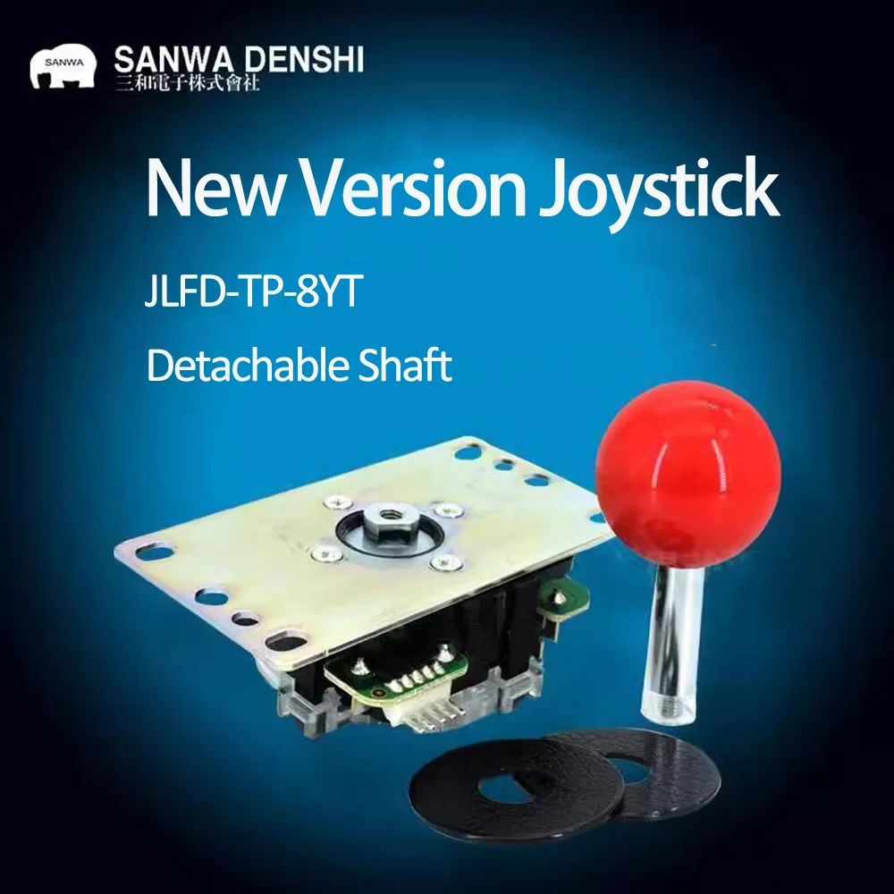 Original Japan SANWA Joystick, – Arcade Vibes Bewertung und Preis