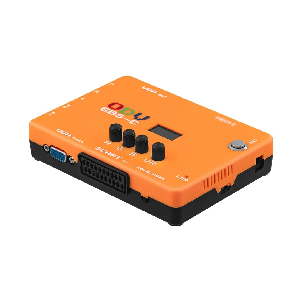 ODV-GBS-C AIO OSSC Adapter Kom – Arcade Vibes Bewertung und Preis