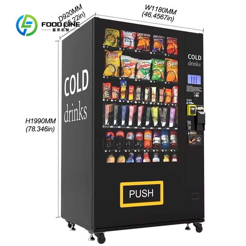 Kundenspezifischer OEM ODM Sna – Open Vending Machine Bewertung und Preis