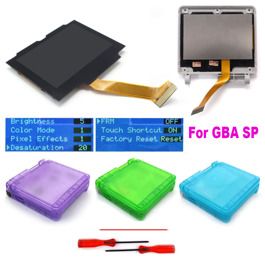 HISPEEDIDO IPS V5 Bildschirm m – Lcd Screen Arcade Bewertung und Preis