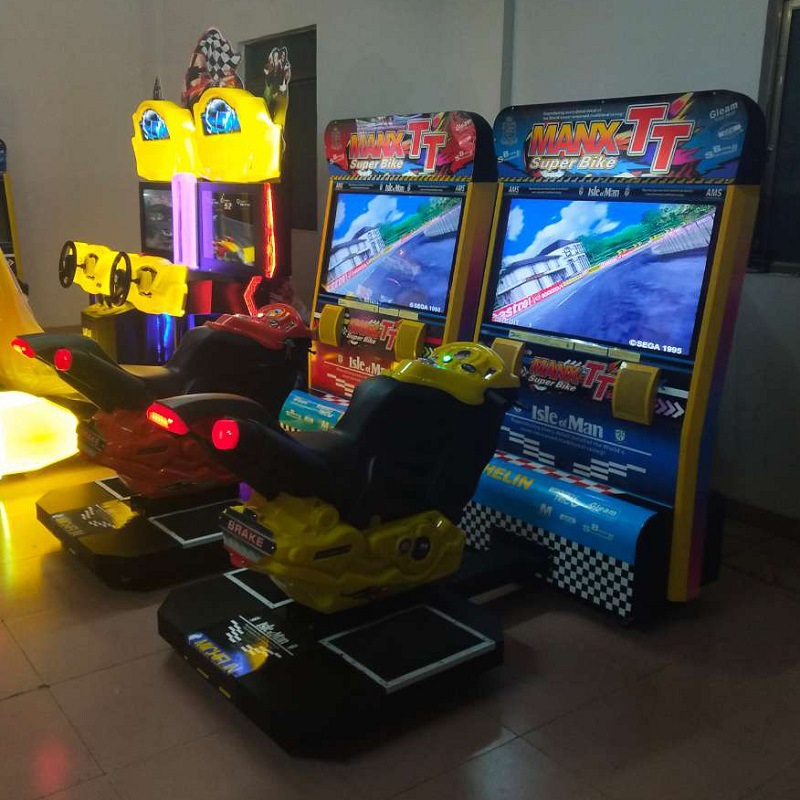 Münzbetriebener Fahrsimulator, – Racing Arcade Cabinet Bewertung und Preis