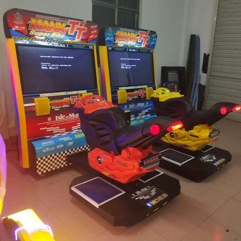 Münzbetriebener Fahrsimulator, – Racing Arcade Cabinet Bewertung und Preis