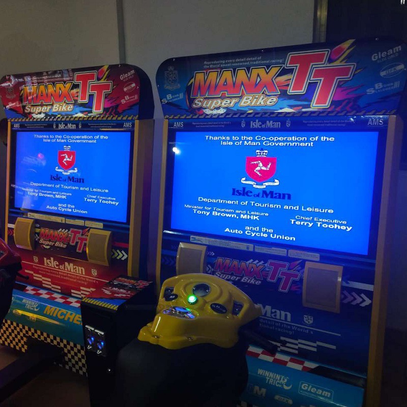 Münzbetriebener Fahrsimulator, – Racing Arcade Cabinet Bewertung und Preis