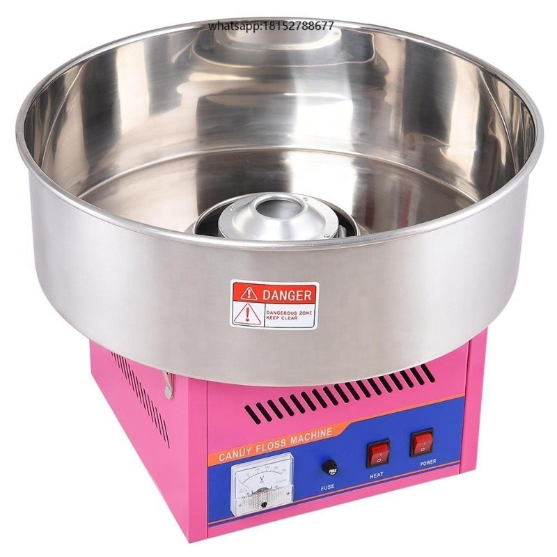Kommerzielle Zuckerwattemaschi – Candy Floss Machine Bewertung und Preis