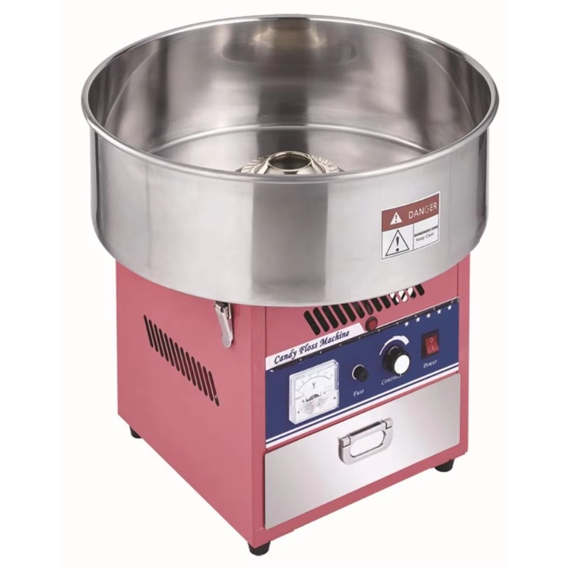 Kommerzielle Zuckerwattemaschi – Candy Floss Machine Bewertung und Preis
