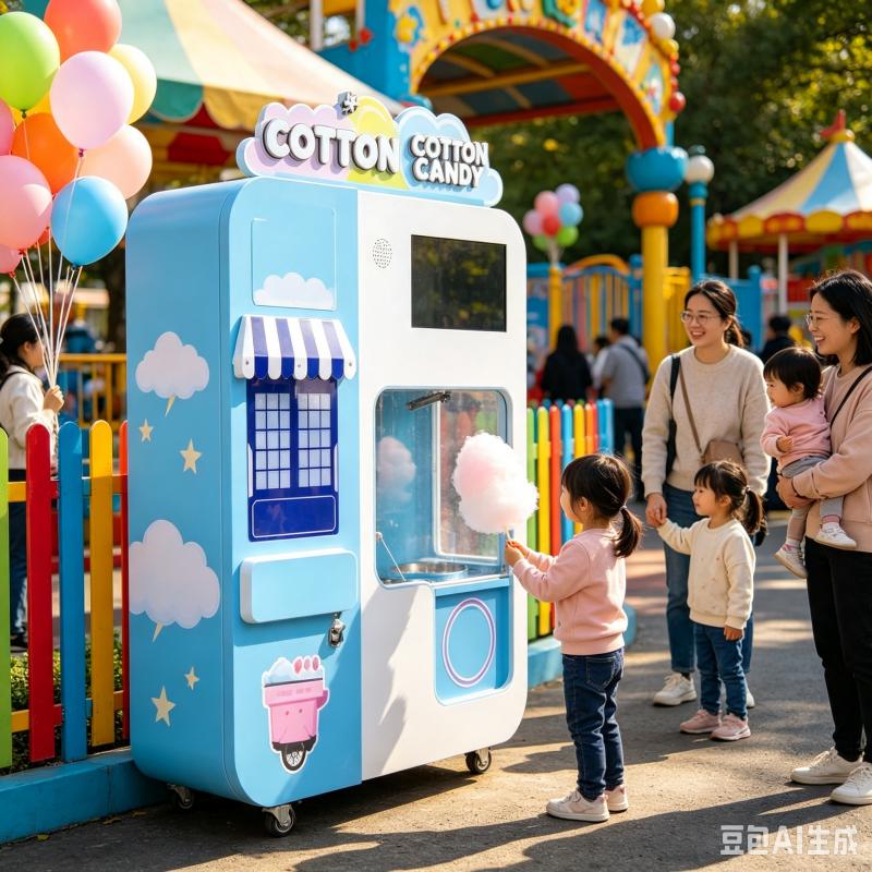 Maßgeschneiderter Zuckerwatte- – Candy Floss Machine Bewertung und Preis