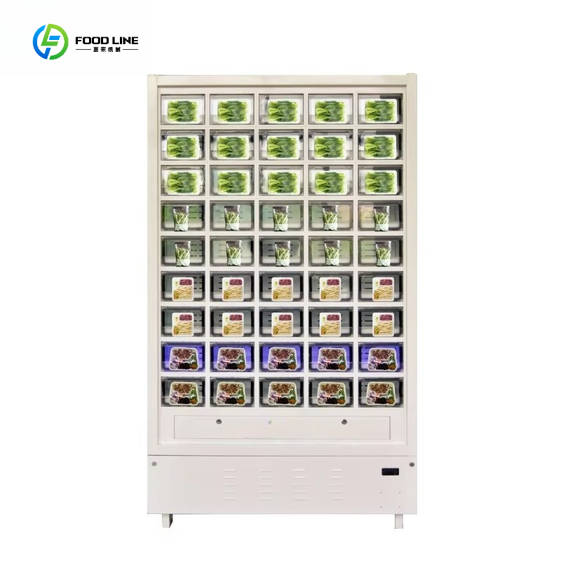 Frischlebensmittel-, Sandwich- – Commercial Vending Machine Bewertung und Preis