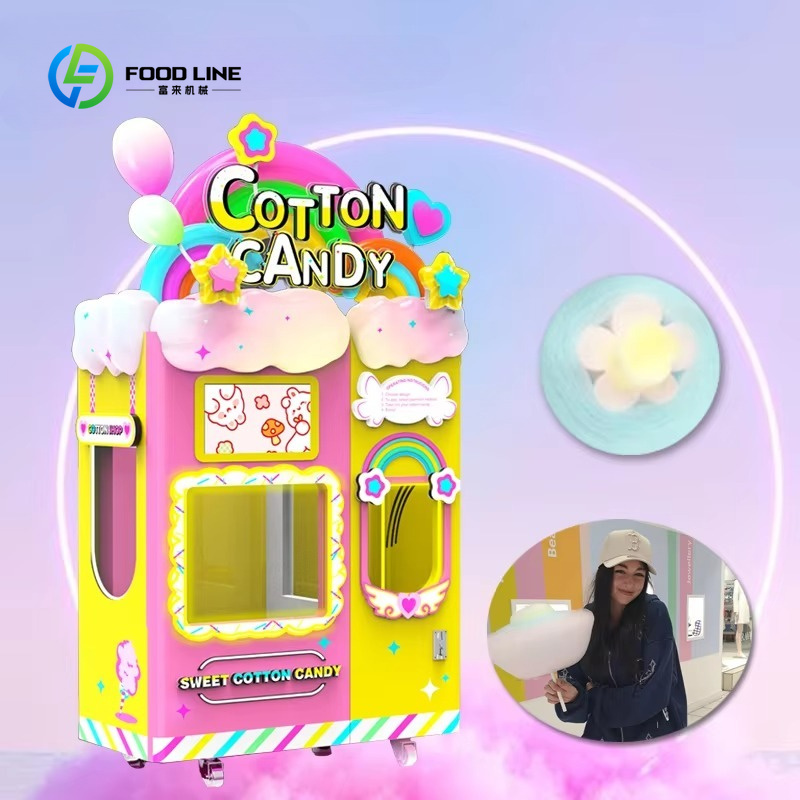 Maßgeschneiderter Zuckerwatte- – Candy Floss Machine Bewertung und Preis