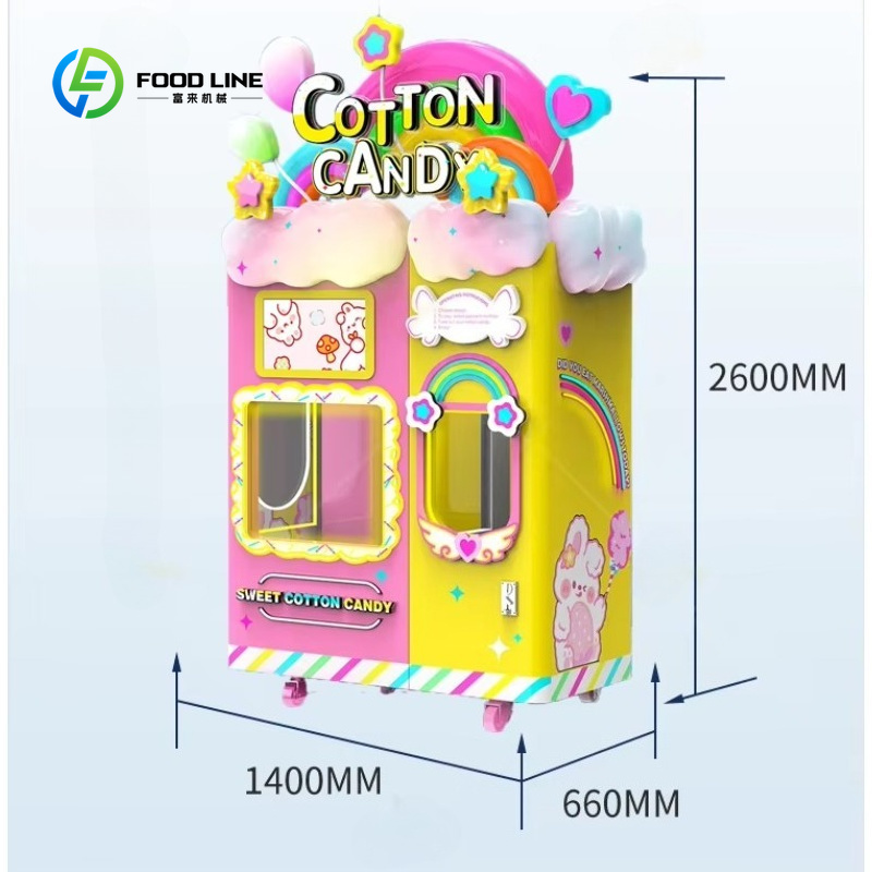 Maßgeschneiderter Zuckerwatte- – Candy Floss Machine Bewertung und Preis